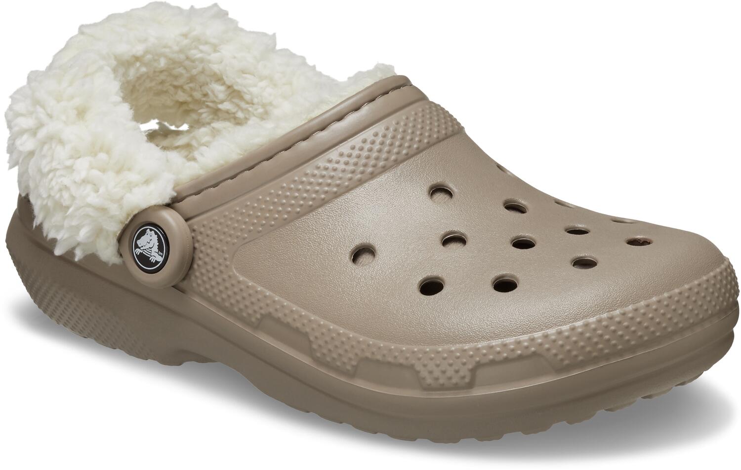 Classic Fleece Lined clog - Mushroom